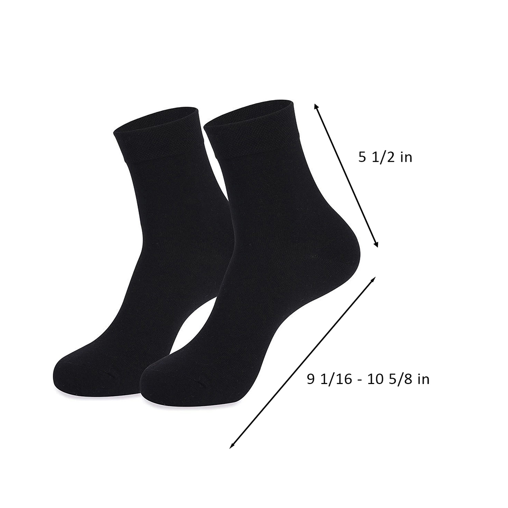 Custom Cotton Sports Crew Socks 4