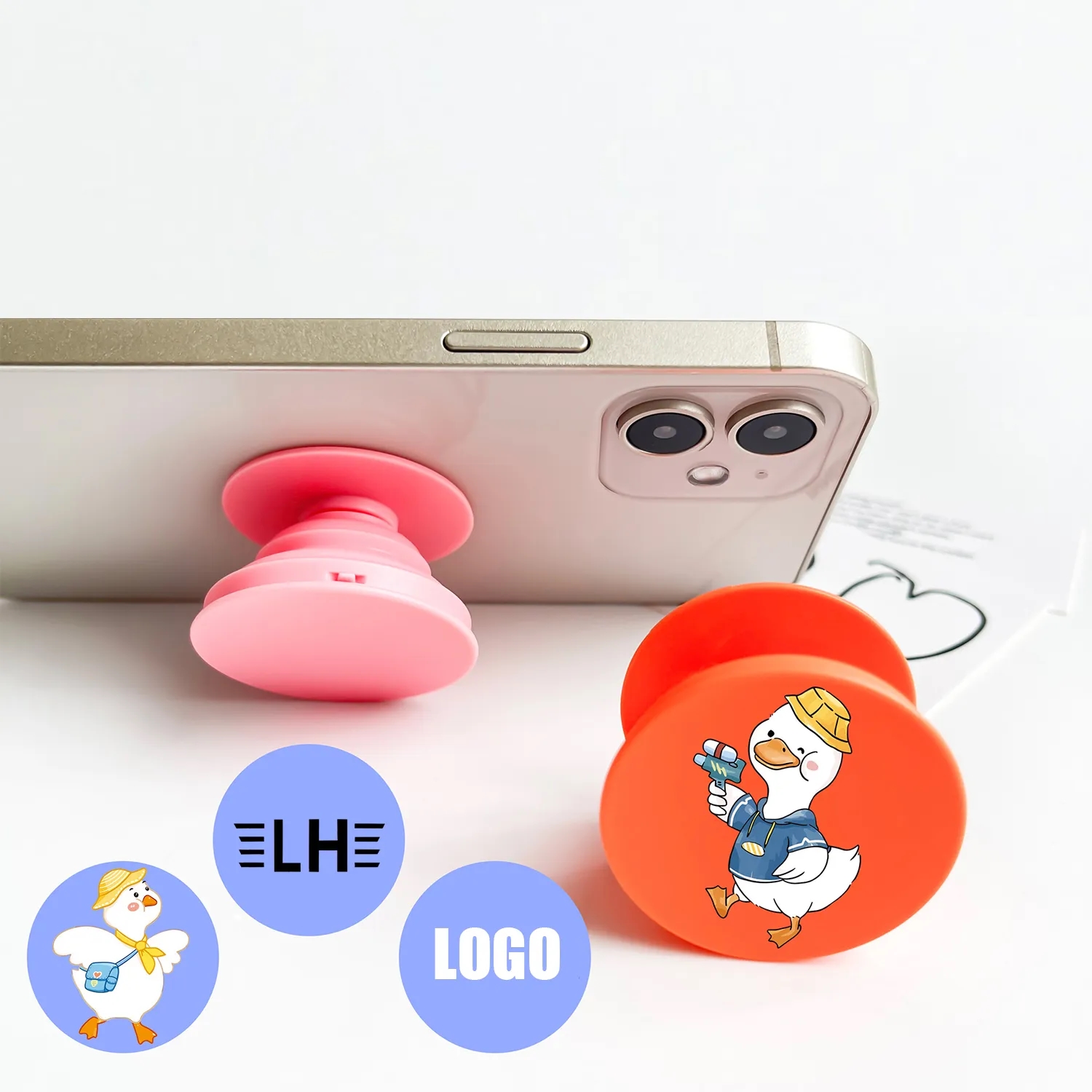 Removable Adhesive Phone Stand & Holder 4