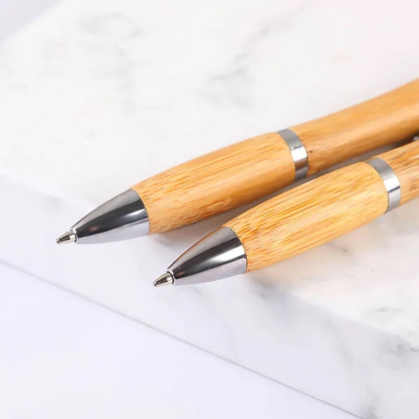 Bamboo Nash Ballpoint Pen 2