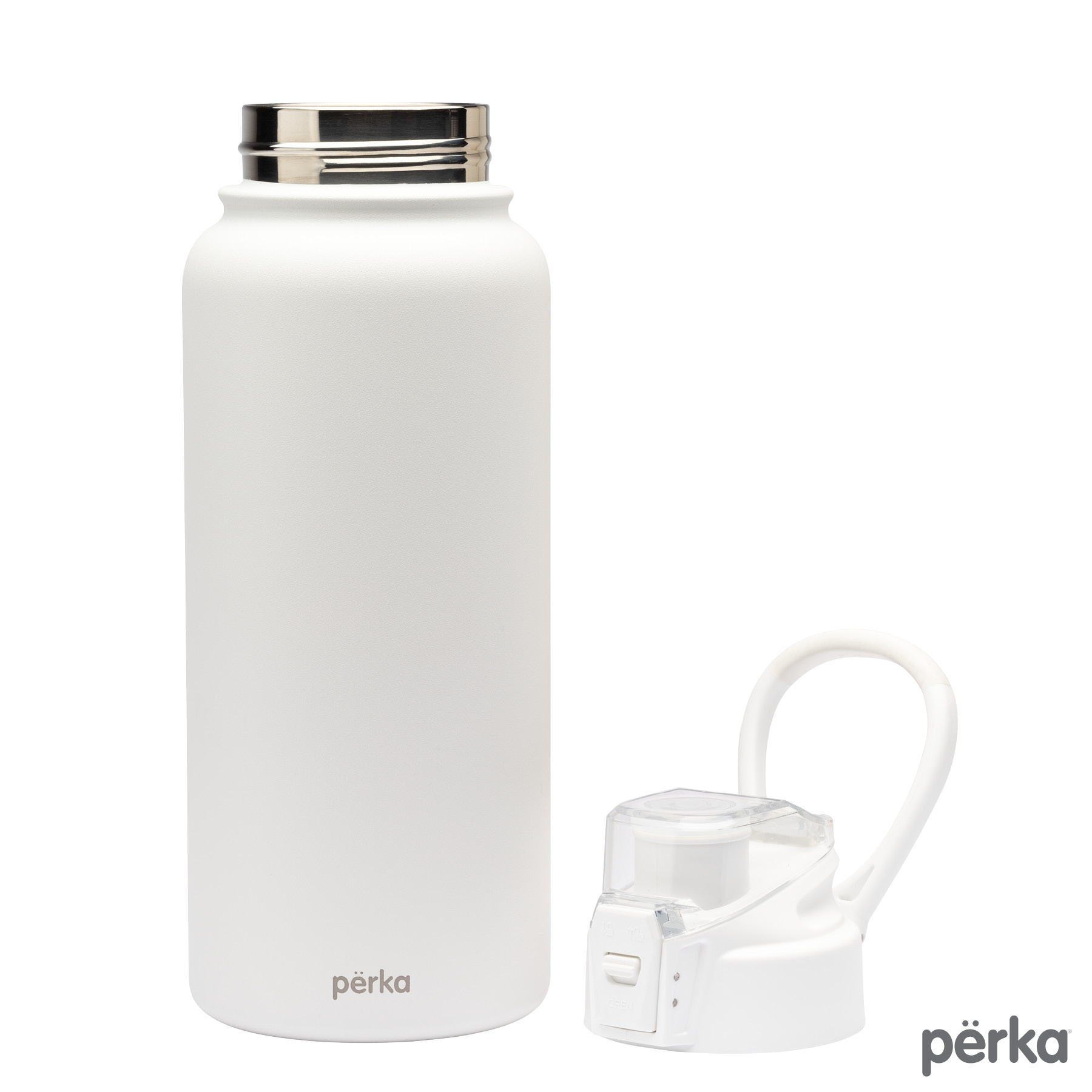 Perka® Rex 32 oz. Double Wall, Stainless Steel Water Bottle 23