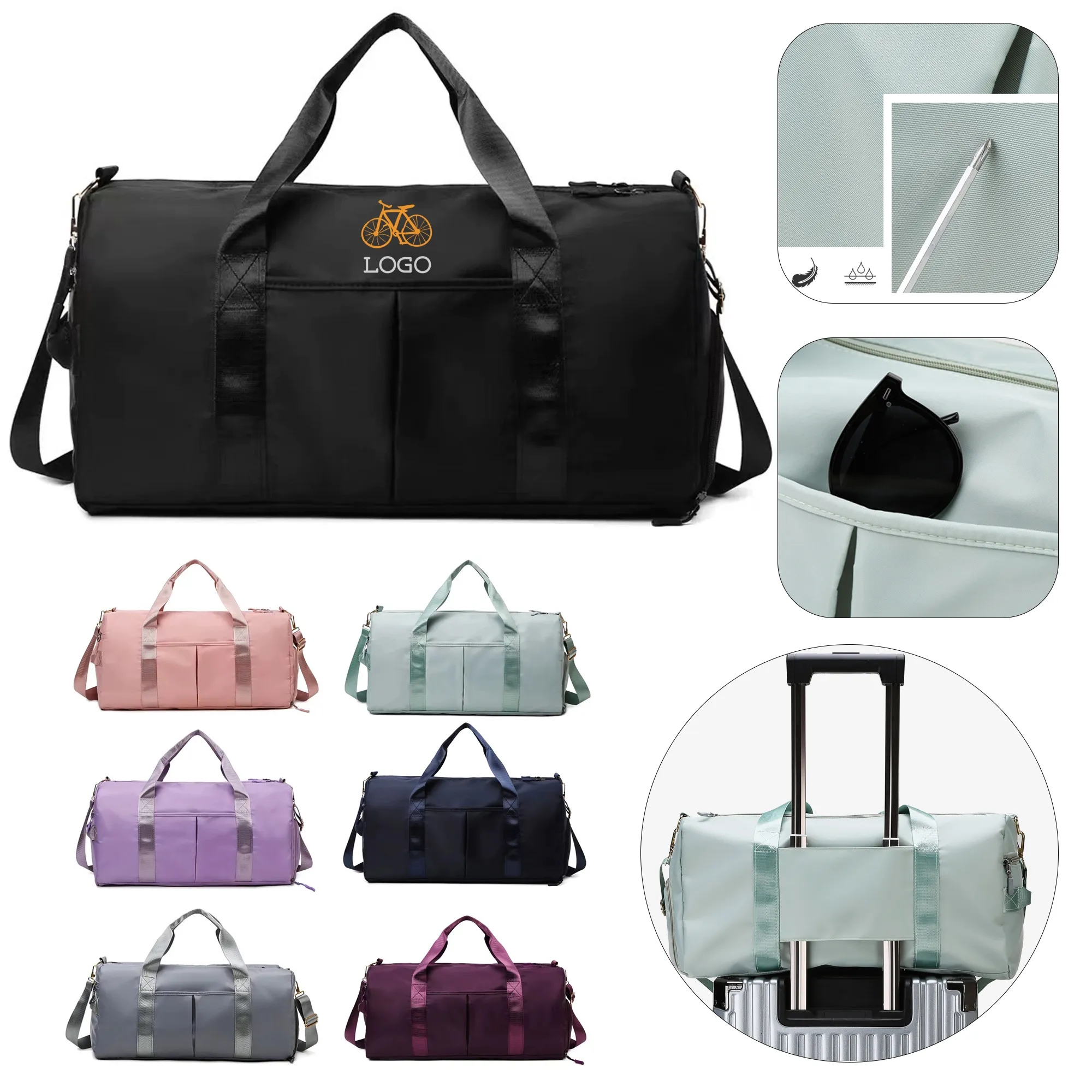 Lightweight Travel Bag 2