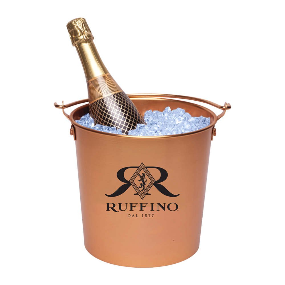 Metallic Ice Bucket 12