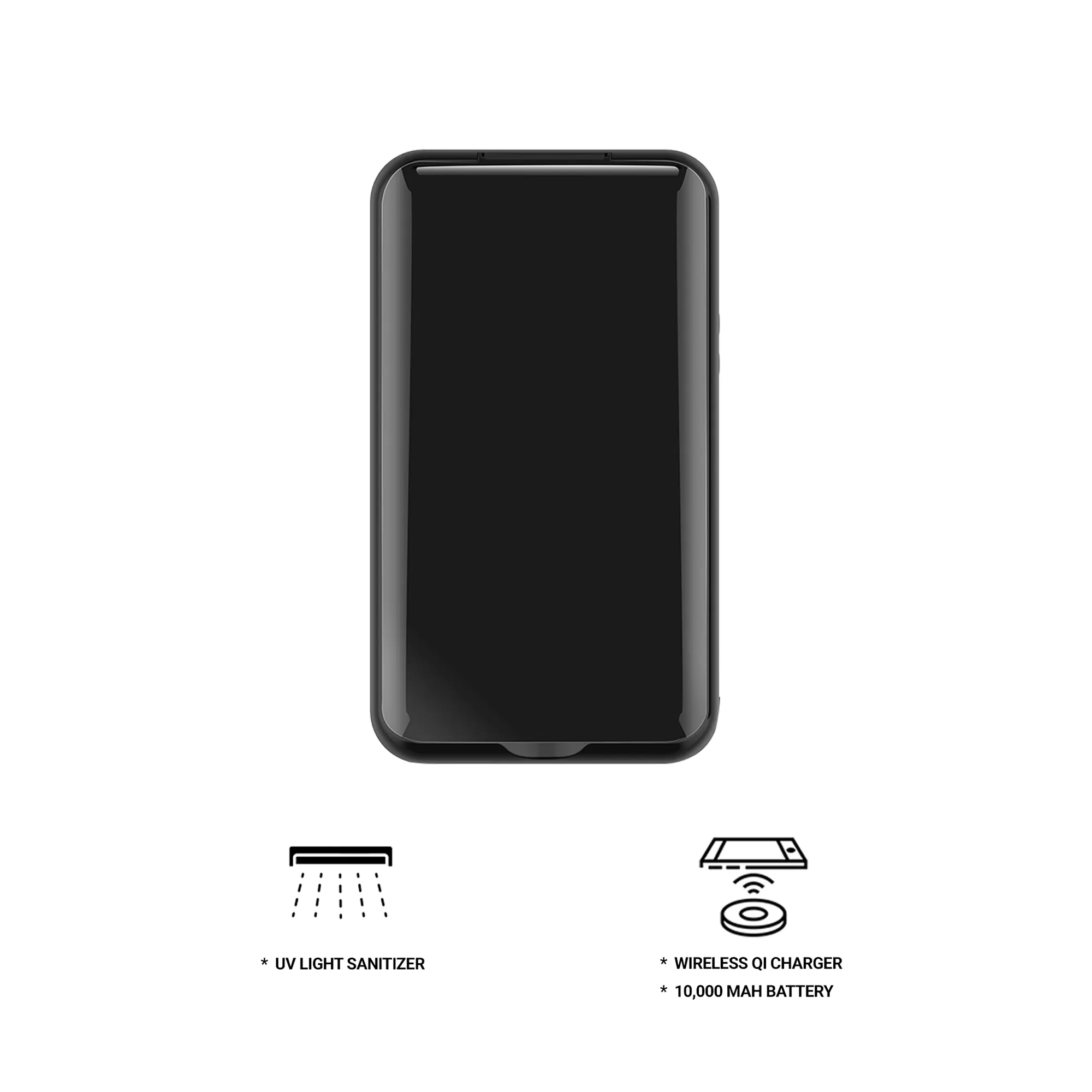 Samson Wireless Powerbank with UV Sterilizer 10,000Mah 1