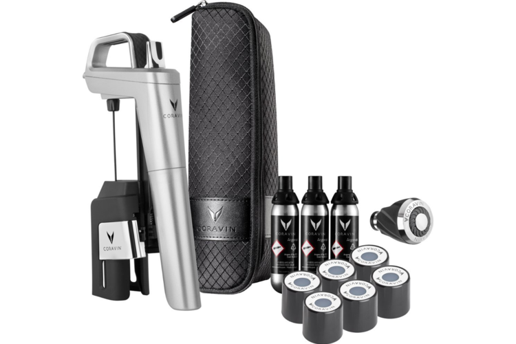 Coravin Timeless Six+ - Silver 2