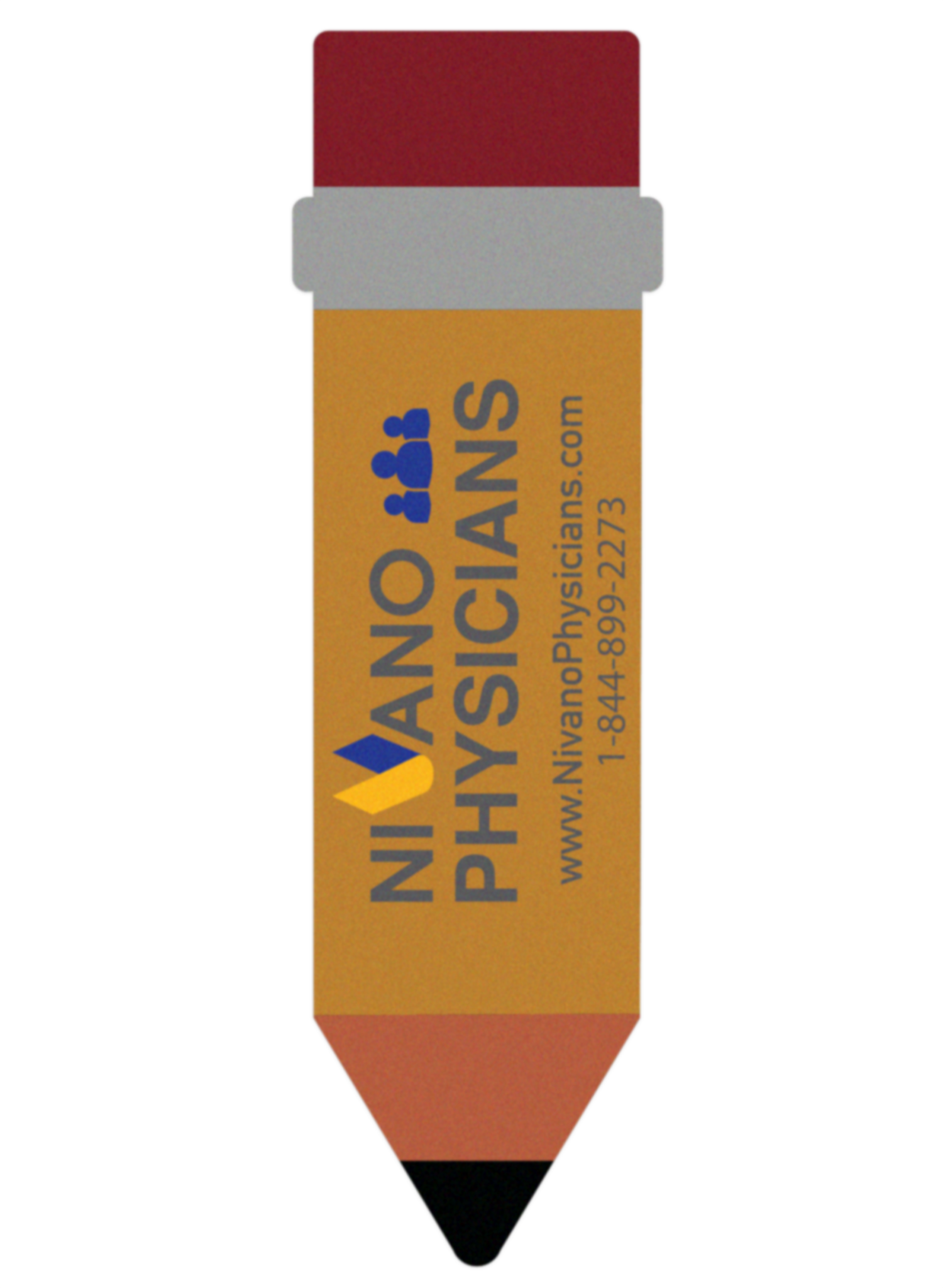 Cardstock Bookmark Stock Shape 12 pt - White 40