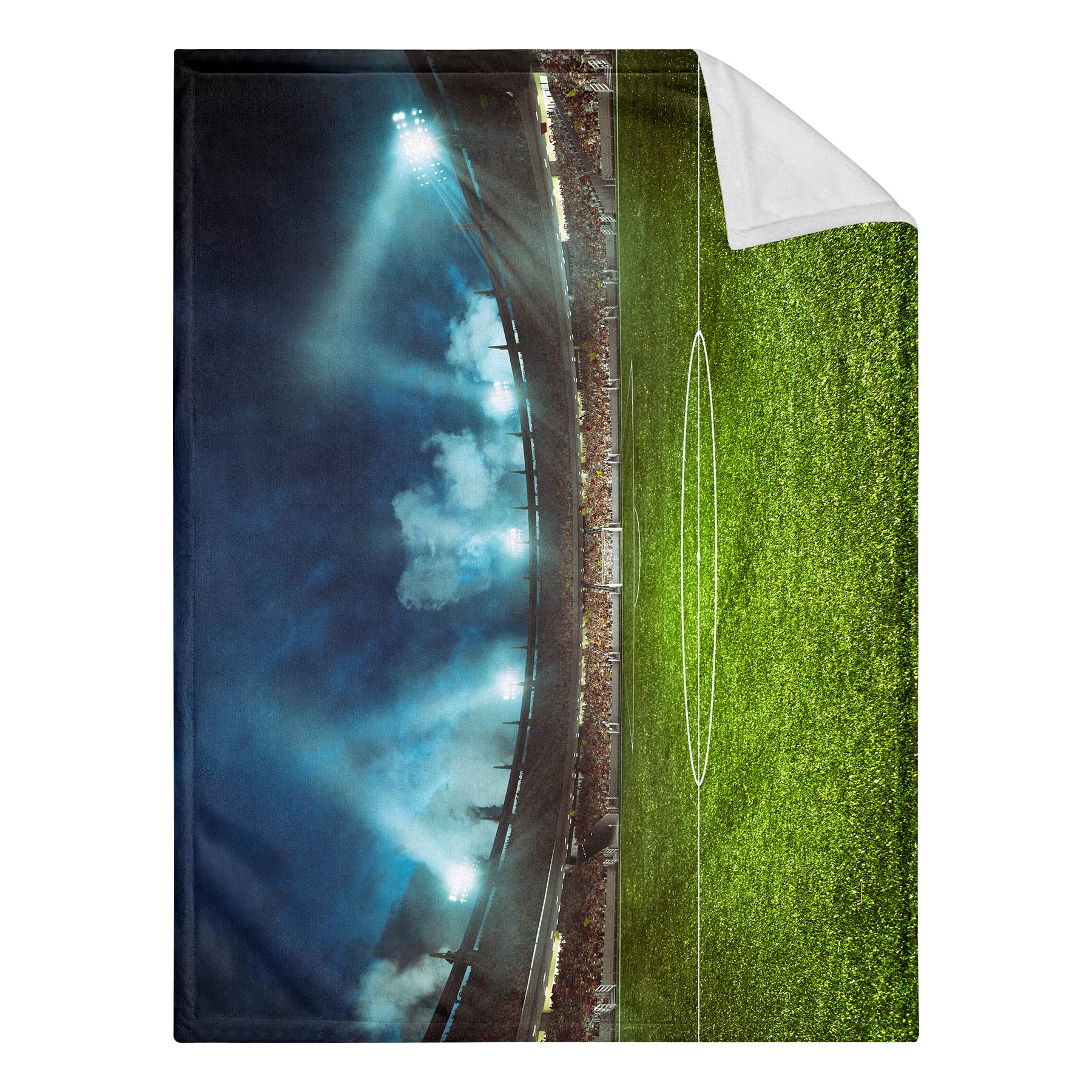 Sublimated Serged Hem 250GSM Microfiber Rally Towel 21