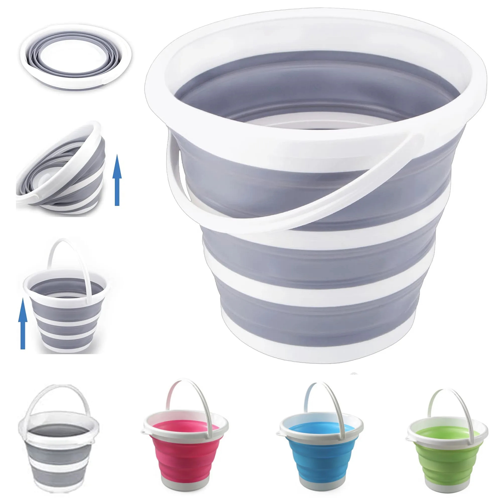 1000 oz. Portable Collapsible Bucket 3