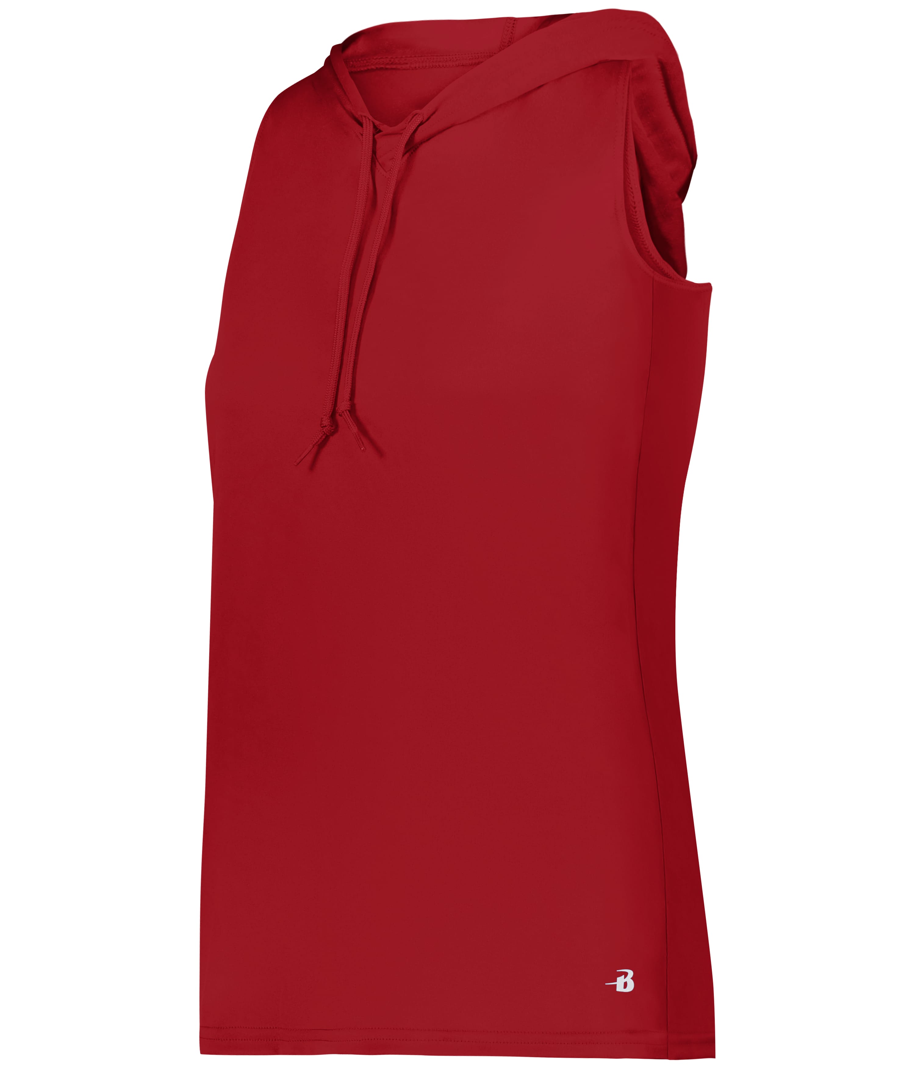 LADIES B-CORE RACERBACK HOOD 3
