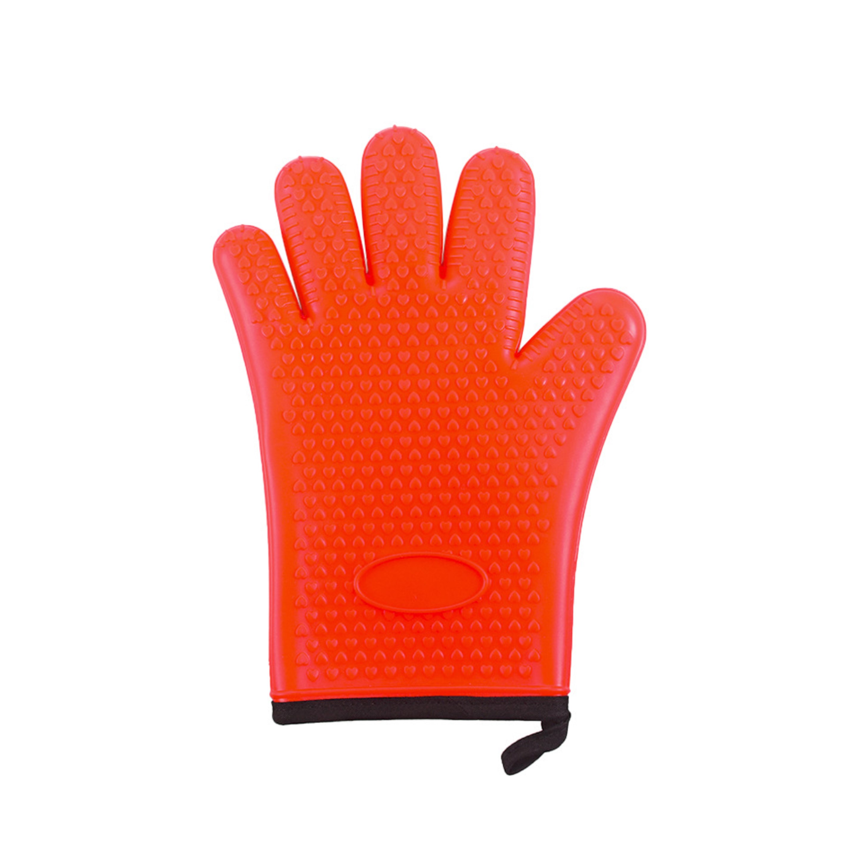 Heat Resistant Silicone Oven Glove 3