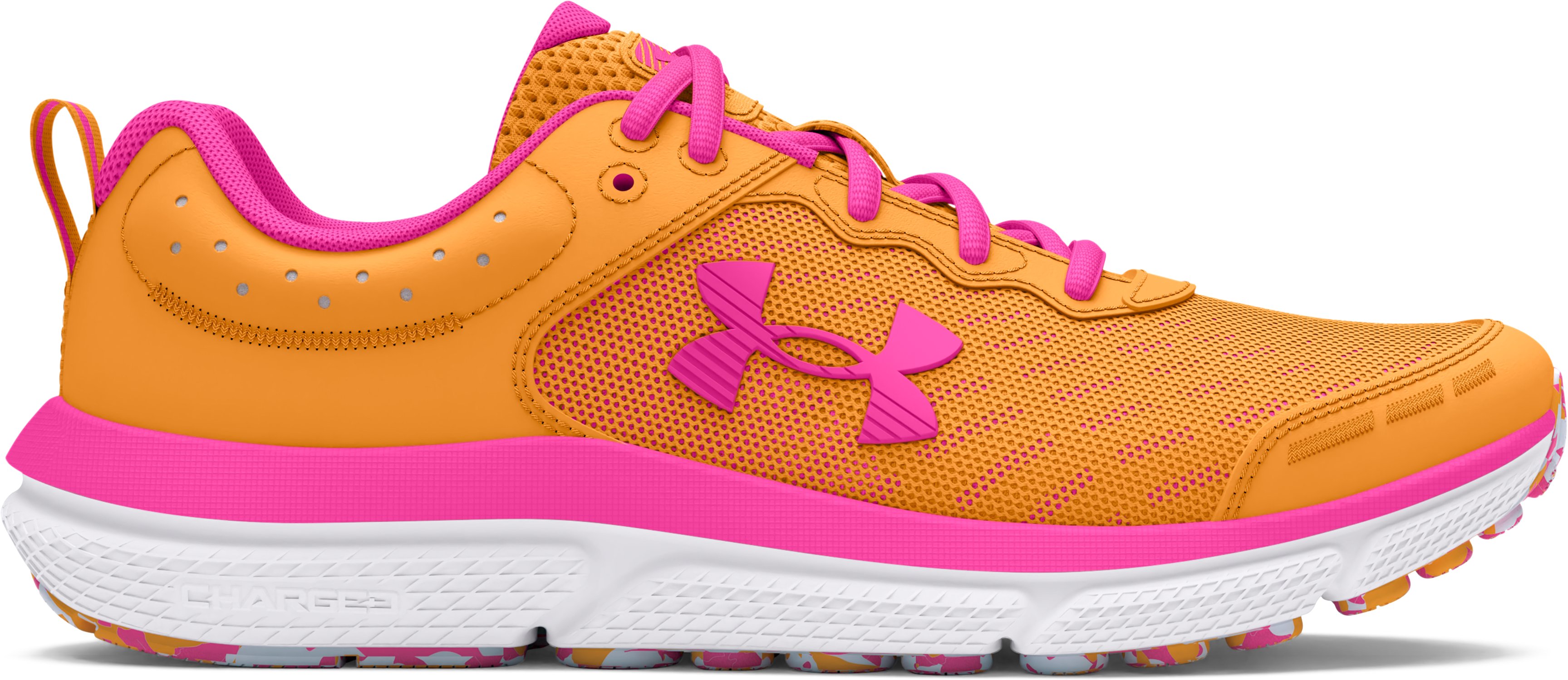 UA Assert 10 Girls' Running Shoes 9