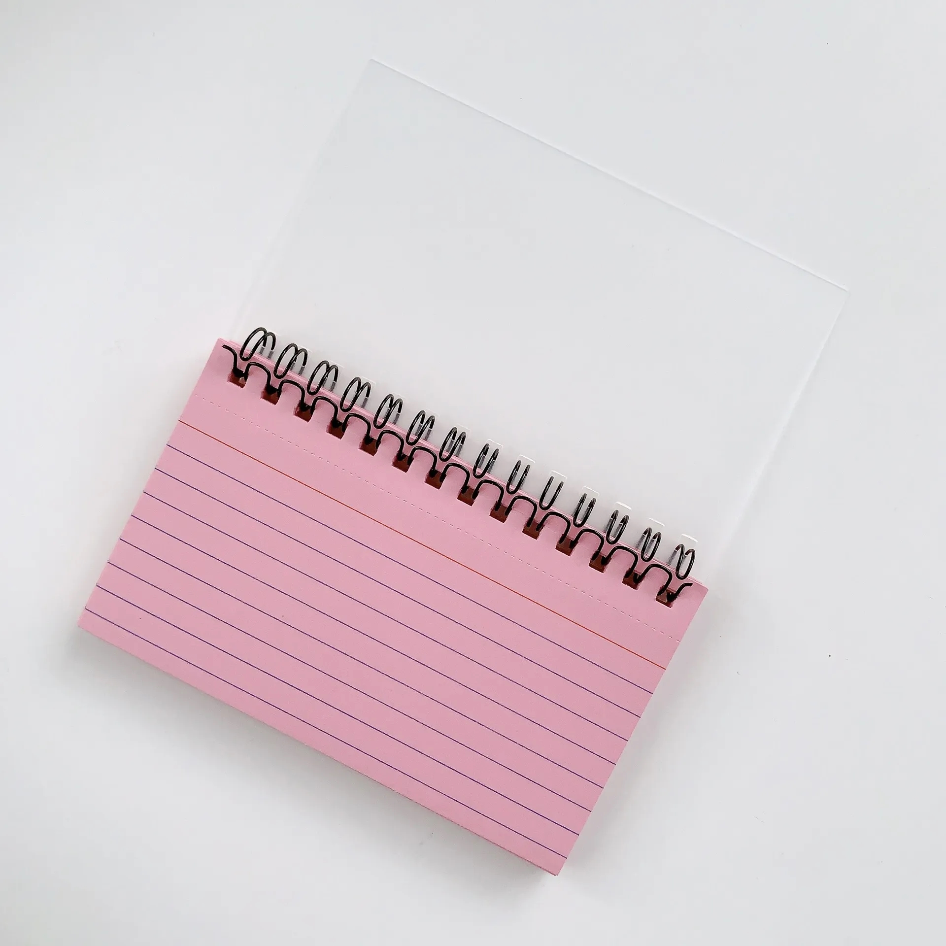 Spiral-bound Tear-off Memo Pad 4