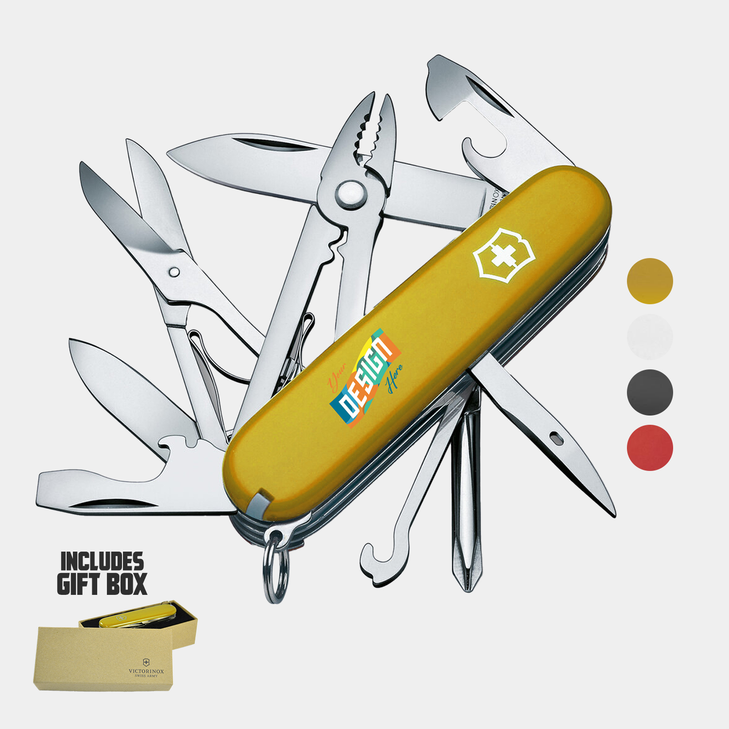 Victorinox® - Swiss Army Deluxe Tinker Solid Swiss Made Knife 2