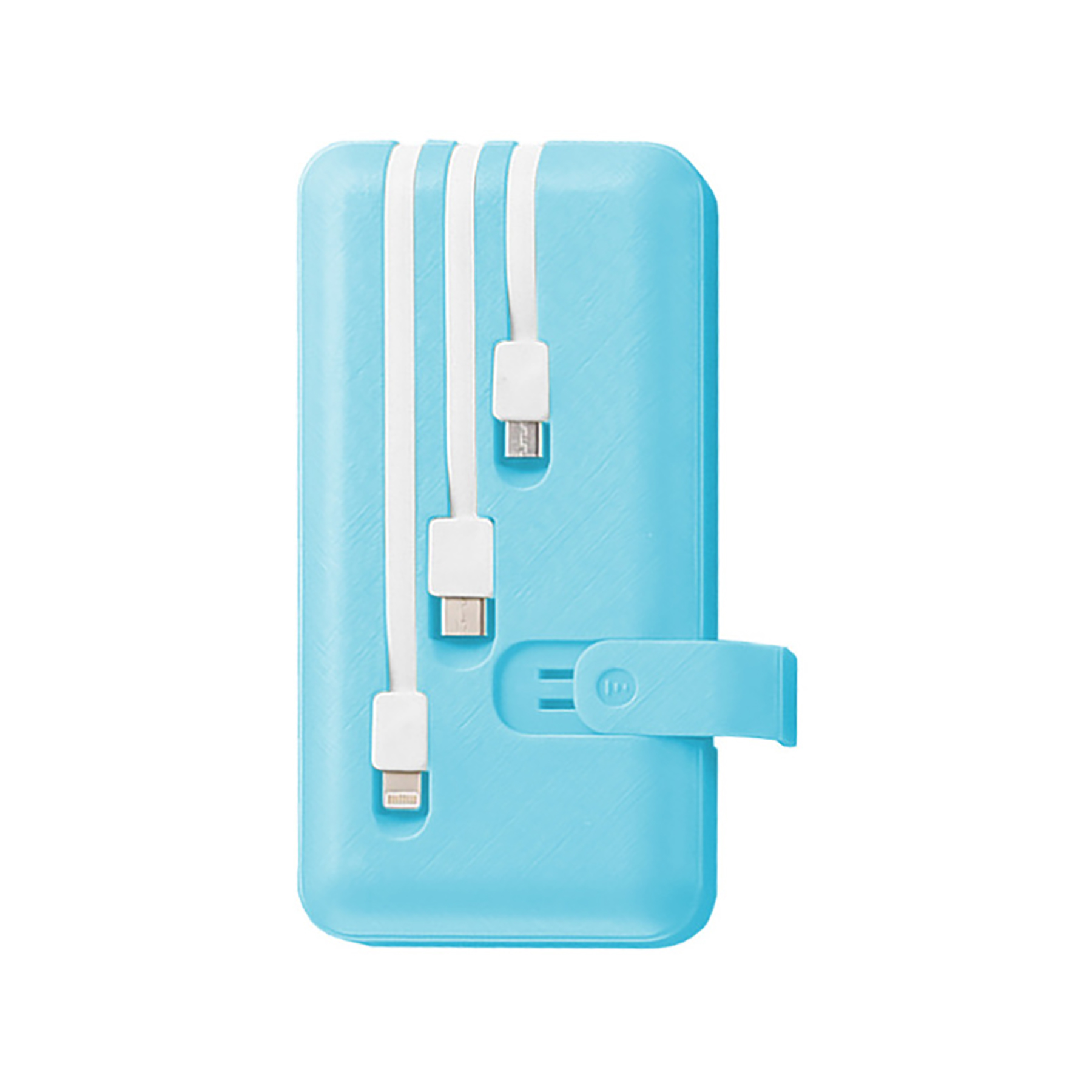 10000mAh Fast Charging Powerbank Built in 3 Cable 3