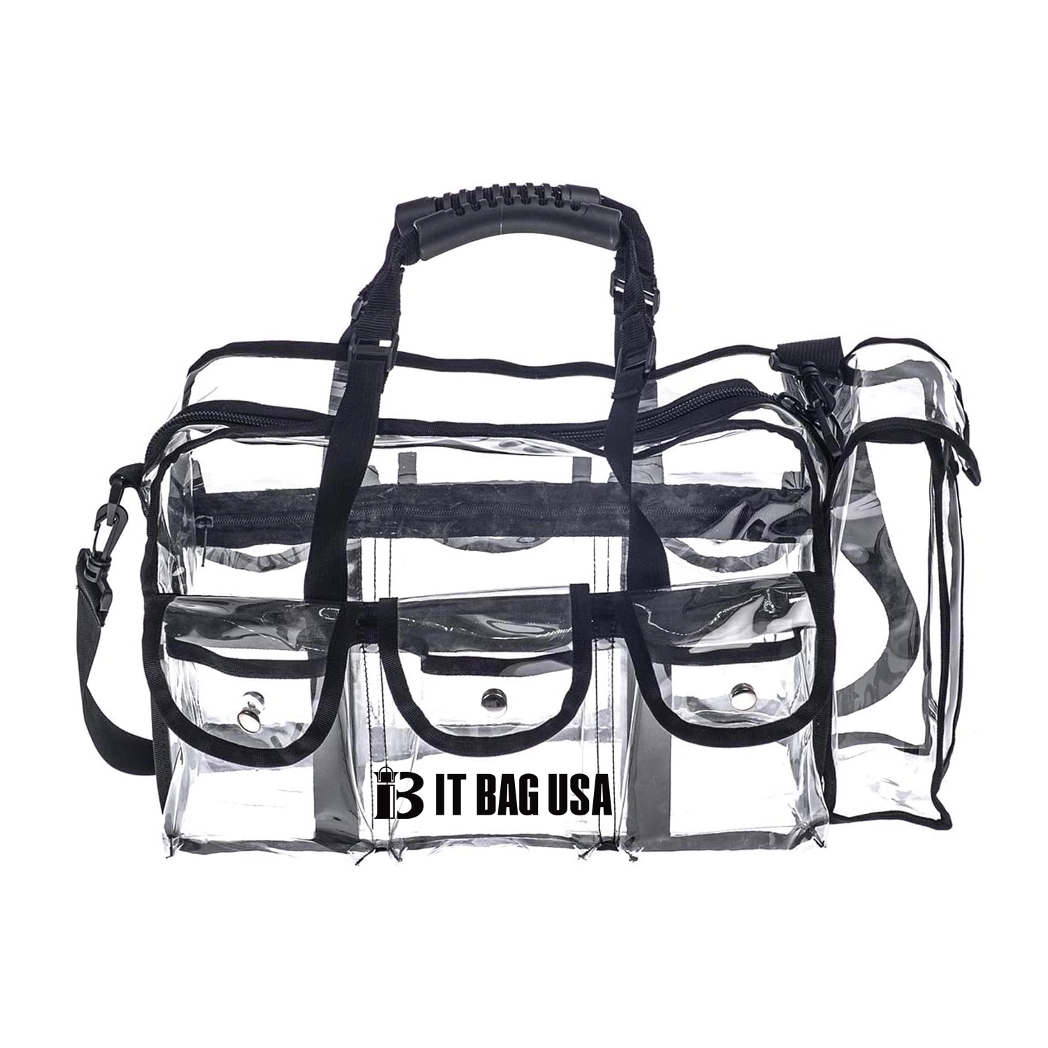 Large Clear Makeup Bag 3