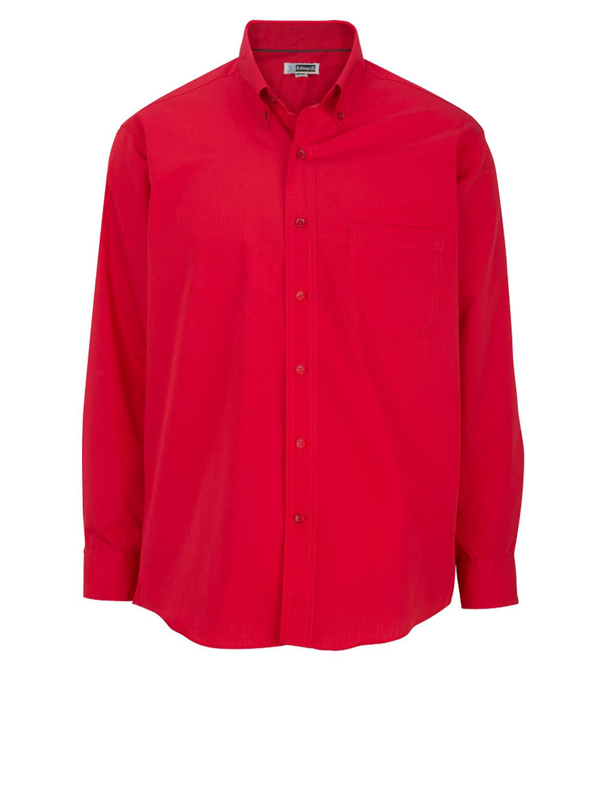 Edwards Shirts & Blouses - Men's Lightweight Long Sleeve Poplin Shirt 13