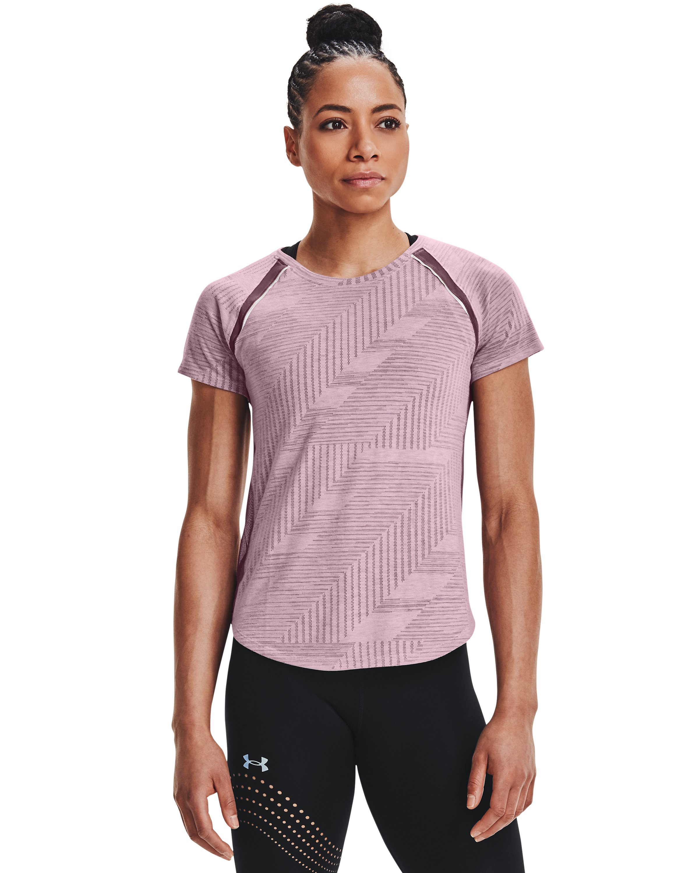 Women's UA Streaker Phantom Run Short Sleeve 5