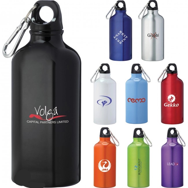 Aluminium Water Bottle 17Oz 1