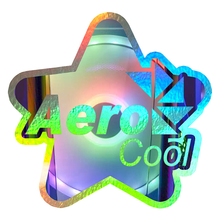 "CUSTOMCUT™" 6" x 8" Full Color Custom Shape Removable Vinyl Sticker Sheets 5