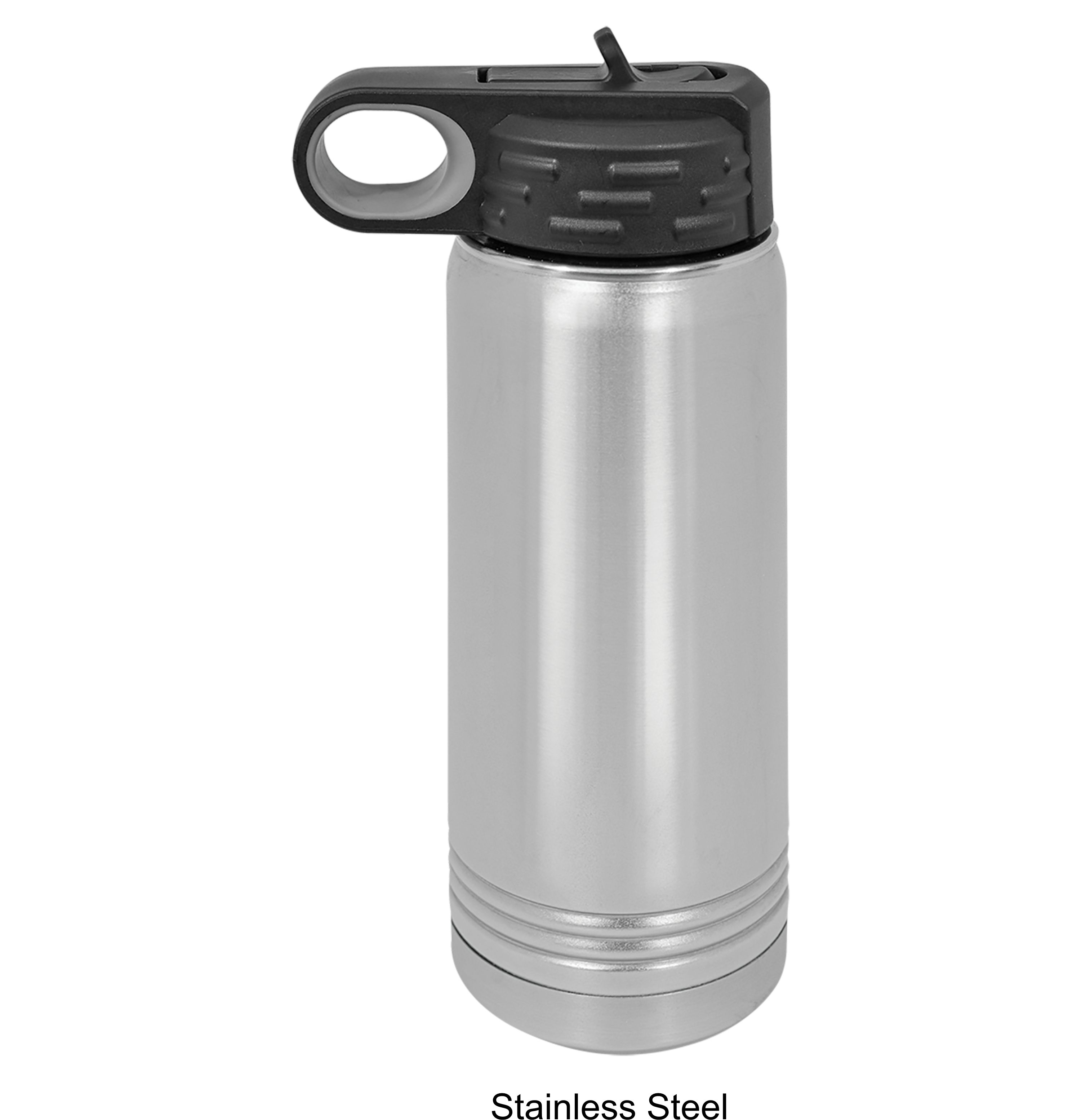 20 oz Polar Camel Ringneck Stainless Steel Bottle 14