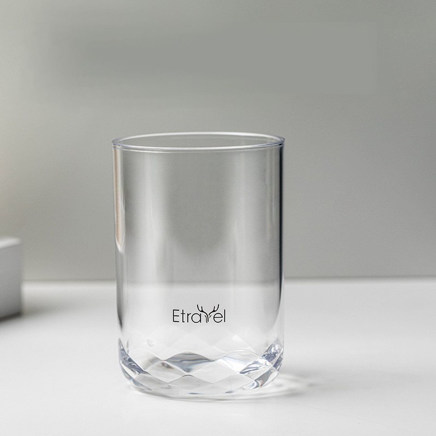 10 Oz Glass Tumbler Cup For Bathroom Toothbrush Drinks Cup 10