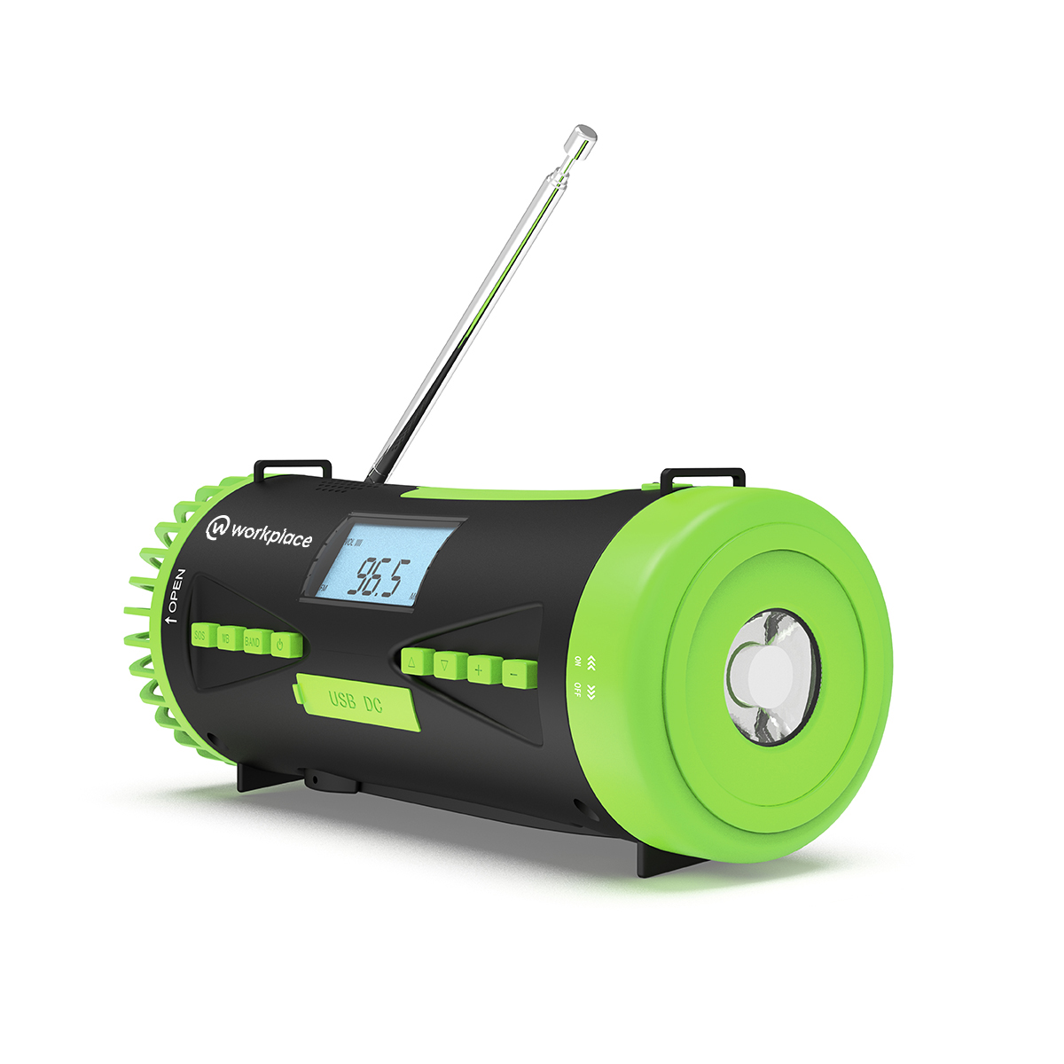ResQ Emergency Hand Crank Weather Radio – AM/FM/NOAA, Camping Fan & 4000mAh Power Bank 32