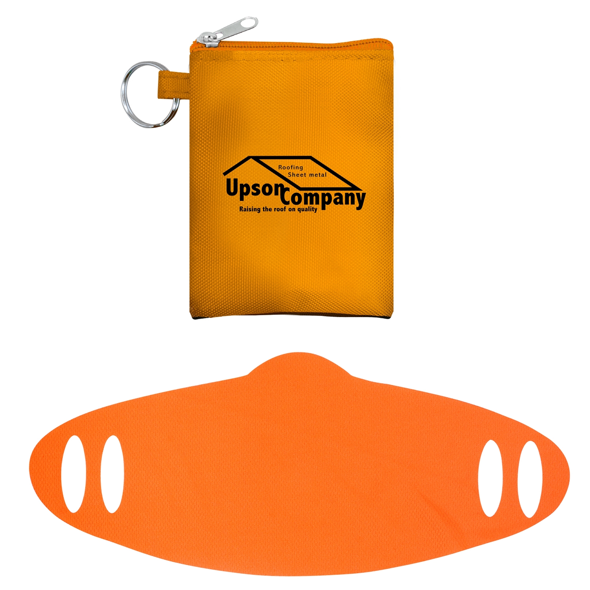 Tall Stretchy Face Mask Pouch 15