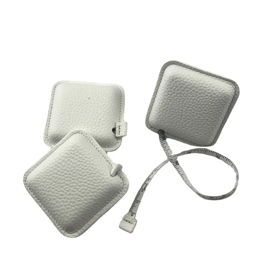 PU Leather Retractable Tape Measure 2