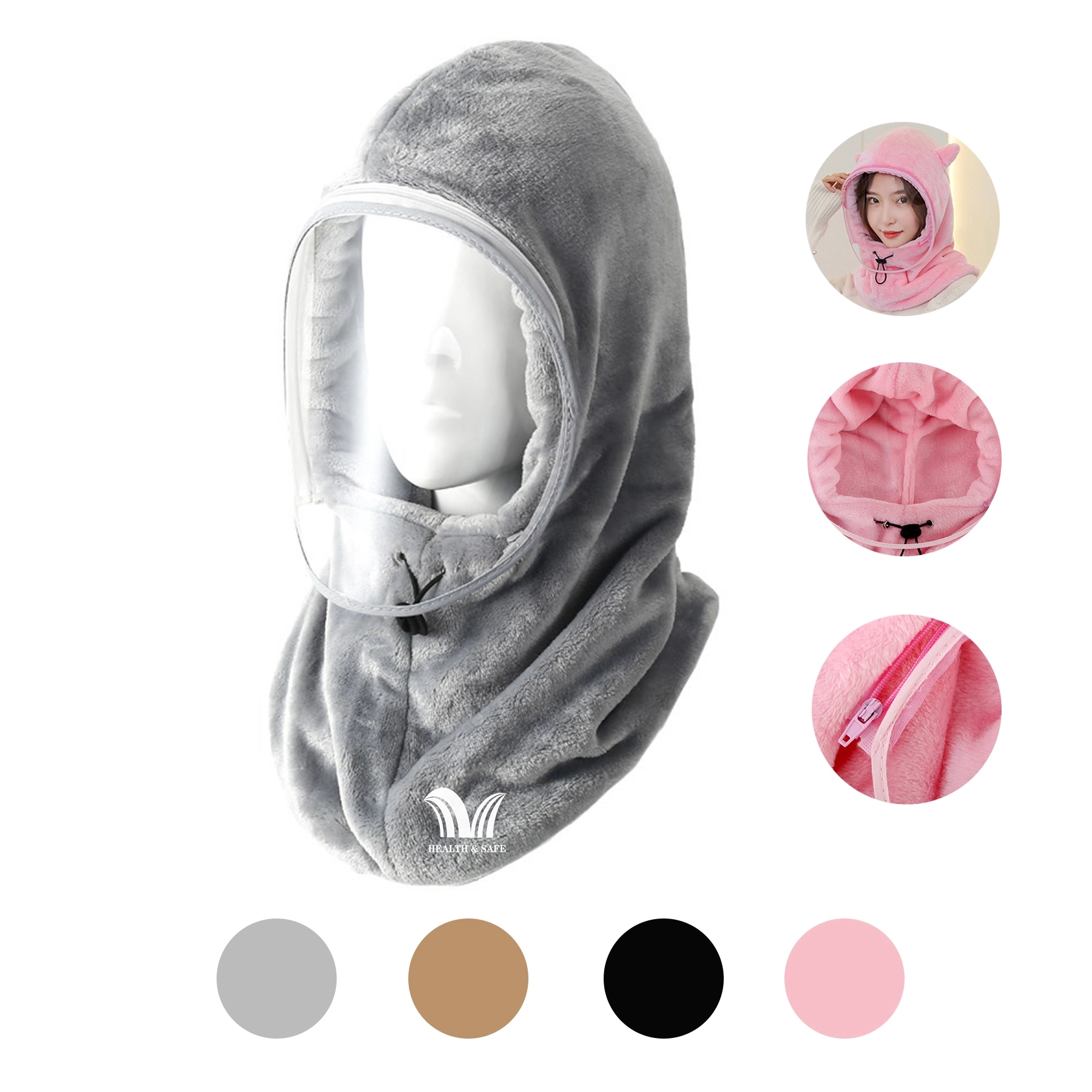 Winter Face Ski Mask for Men & Women - Cold Weather Gear 2