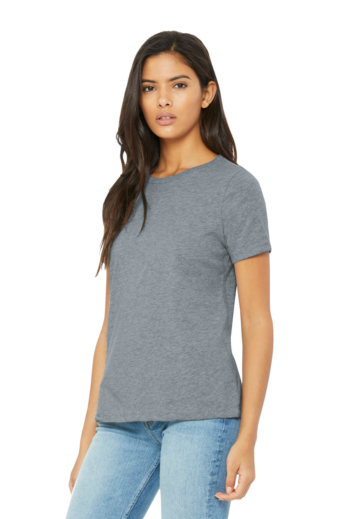 BELLA+CANVAS® Women's Relaxed CVC Tee 19