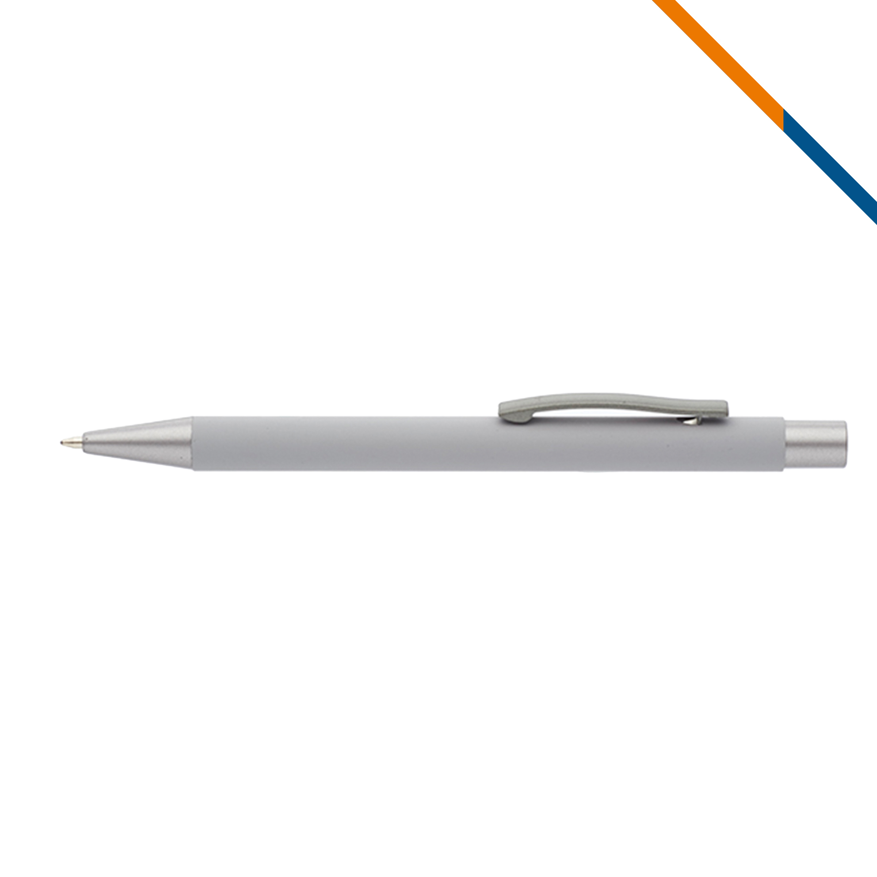 Flux Rubber Coated Metal Ballpoint Pens 3