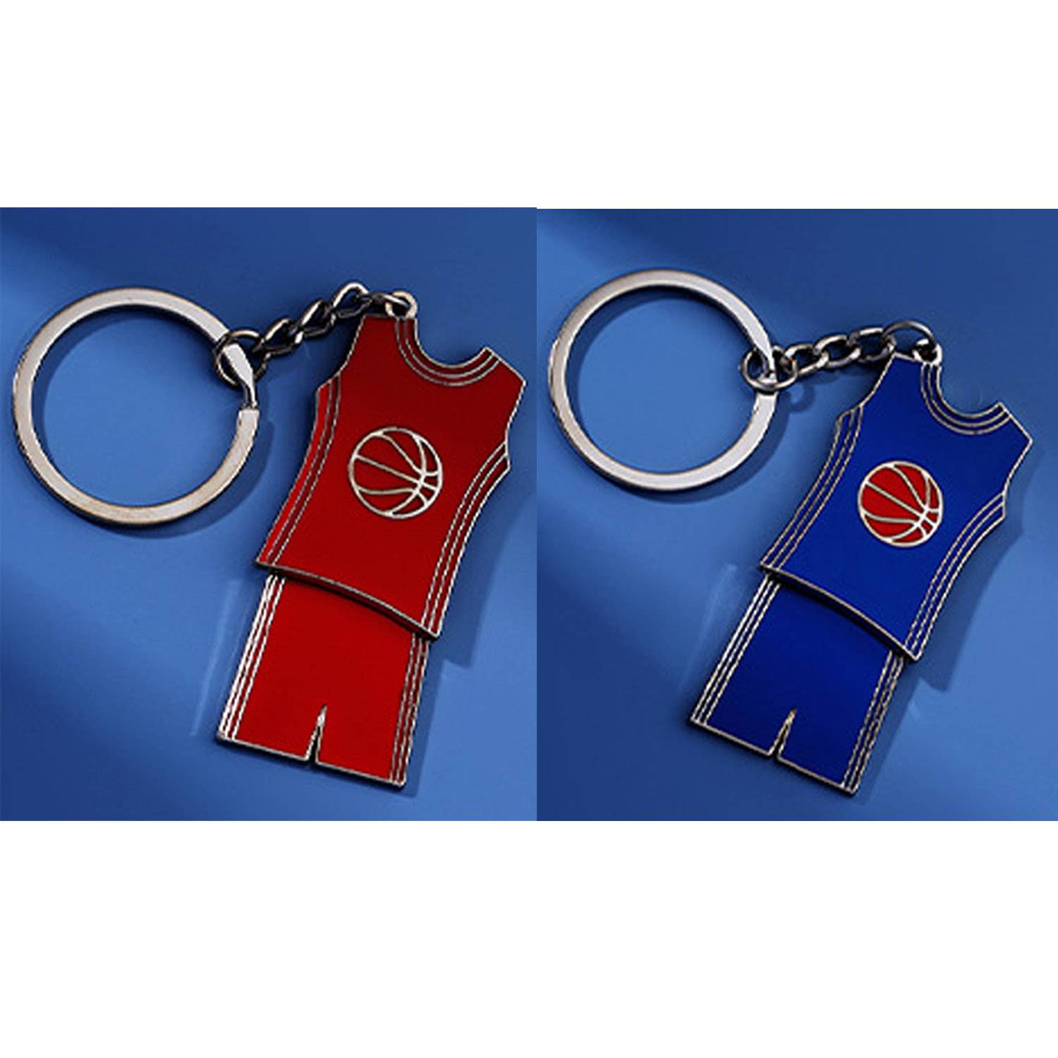 Customers Metal Jersey KeyChain 6