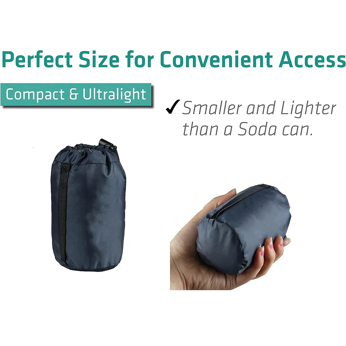 Ultralight Inflatable Pillow for Camping Hiking Backpacking 4