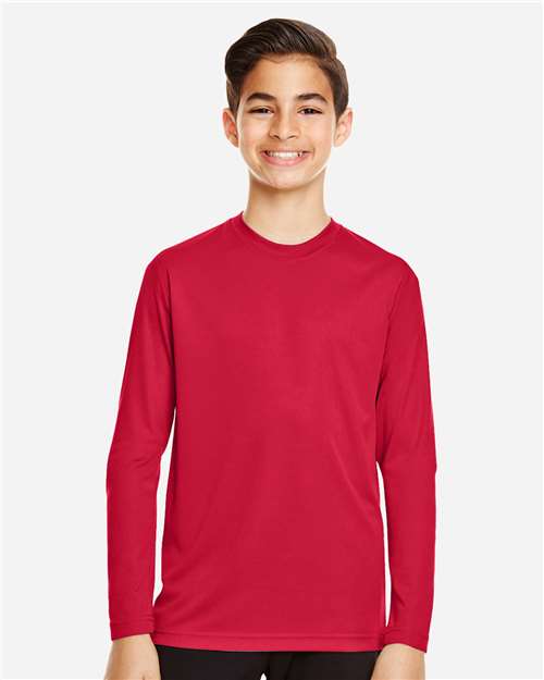 Youth Zone Performance Long Sleeve T-Shirt - TT11YL 69