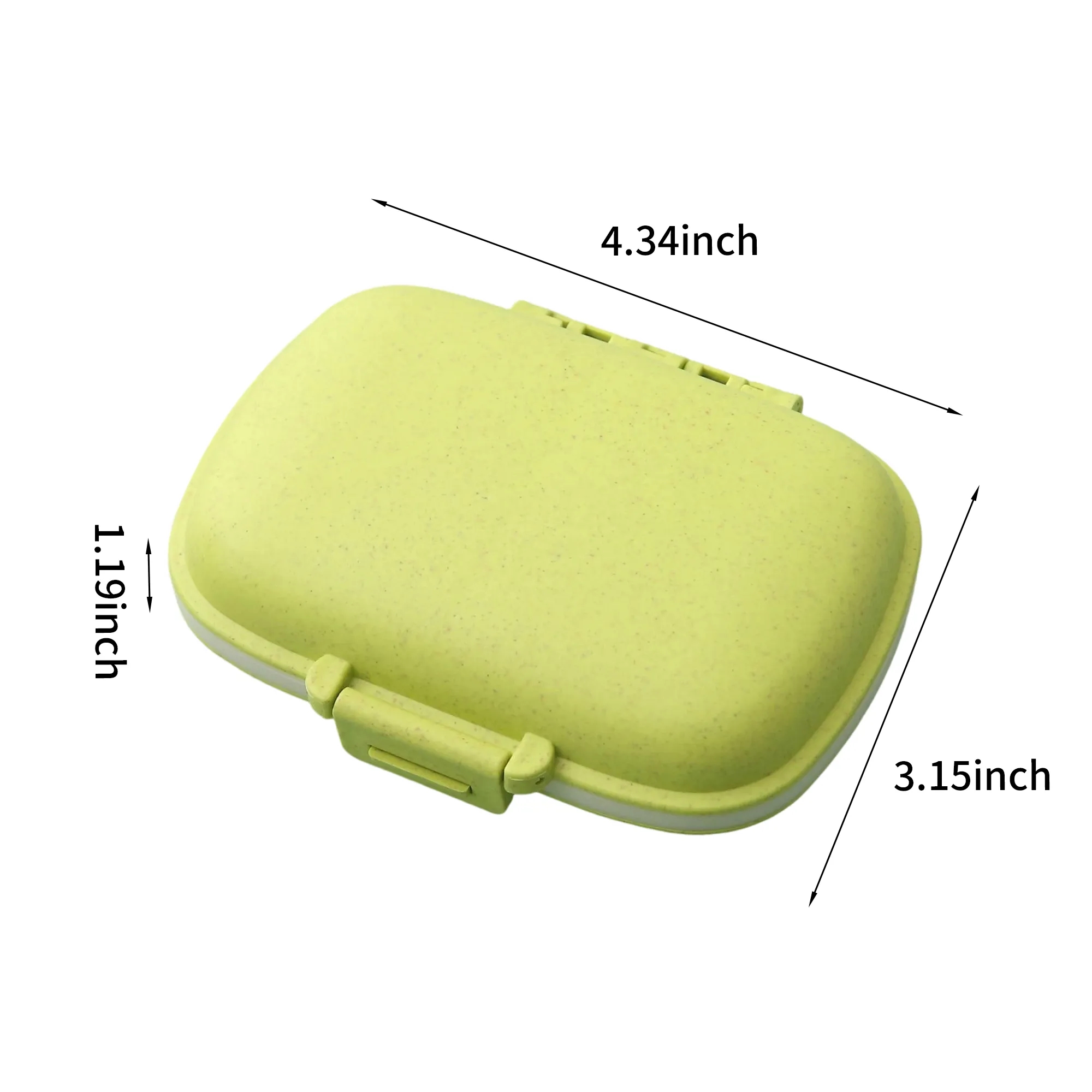 8-Compartment Pill Box 9