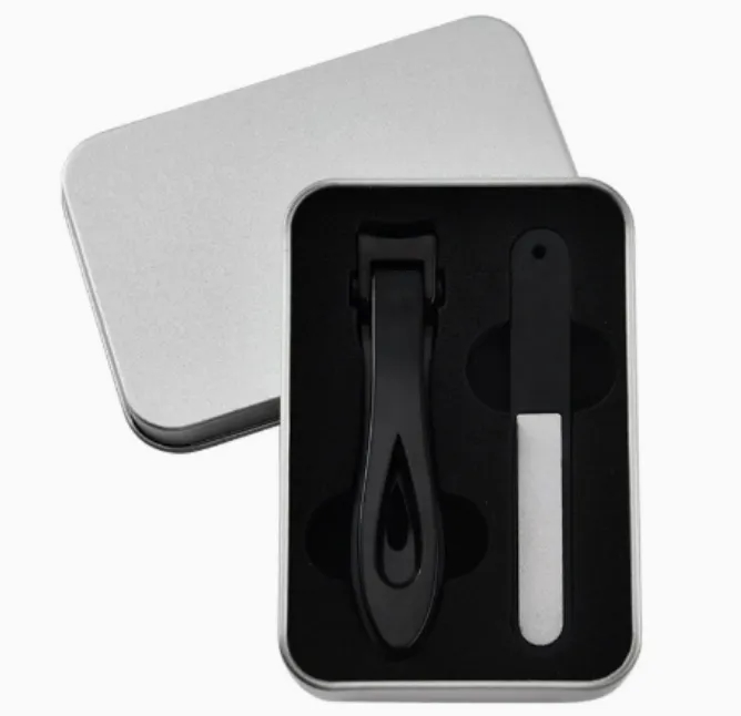 Wide Jaw Stainless Steel Nail Clippers for Thick Nails Professional Heavy Duty Set 3