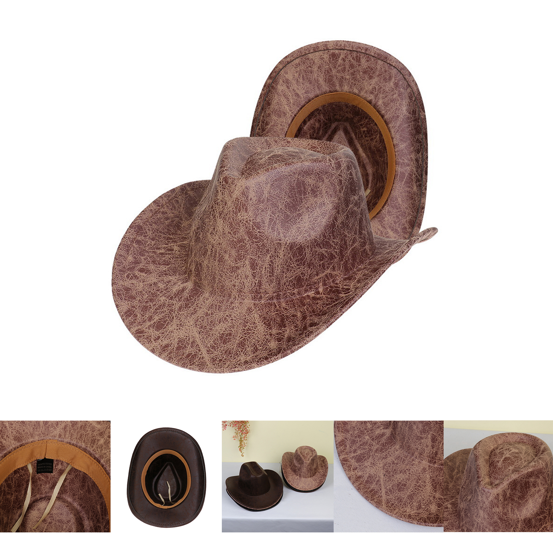 Classic Fashion Cowboy Hat 3