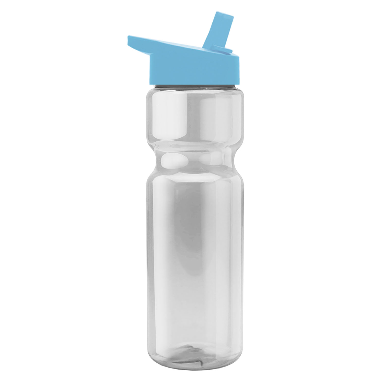 Champion - 28 oz. Transparent Bottle with Flip Straw Lid 31