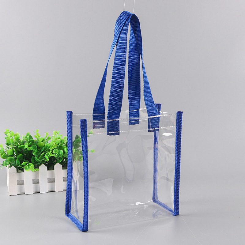 Reusable PVC Clear Tote Bag 15