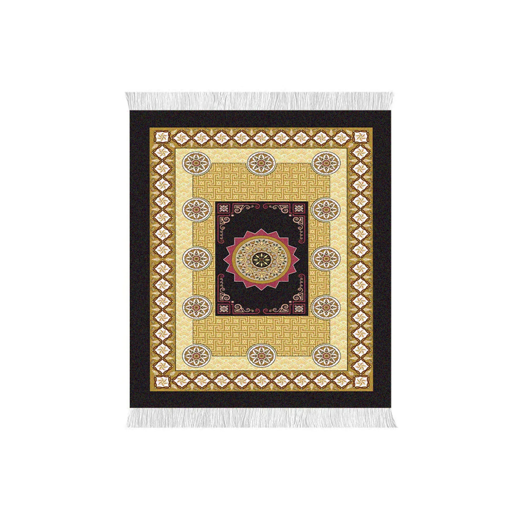 Boho Tassel Gaming Mouse Pad Full Color 1