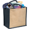 Medium Jute Gift Tote, custom tote bag with logo imprint 46