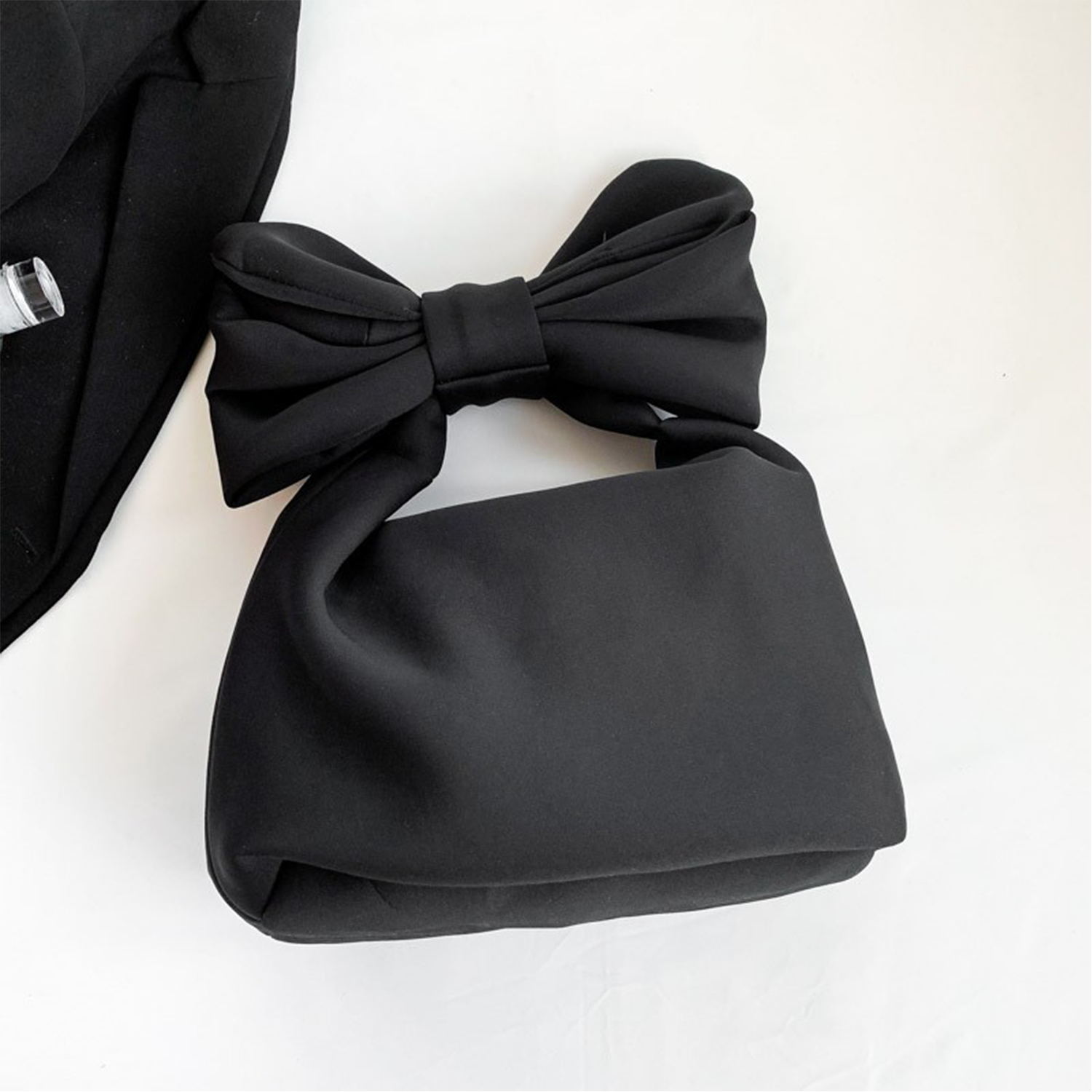 Oxford Large Capacity Bow Tie Tote Bag 4