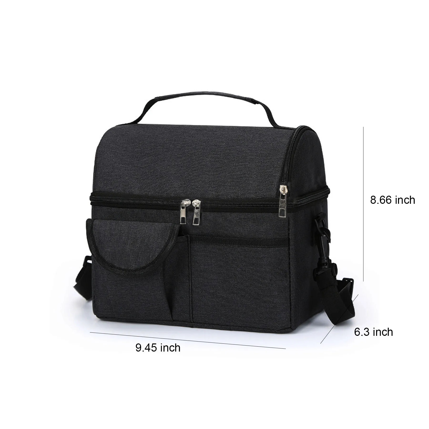 Oxford Double Layer Insulation Bag 2