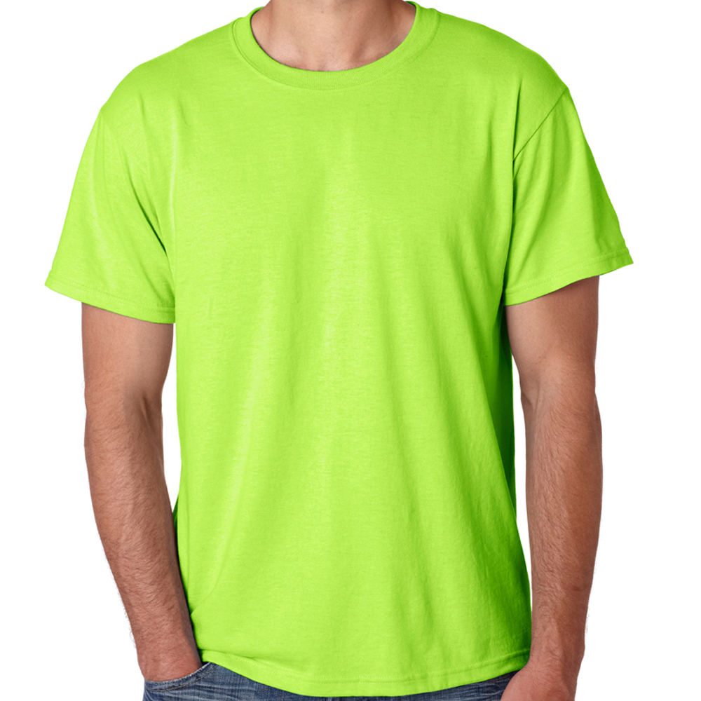 5.6oz 50/50 Cotton / Polyester Preshrunk 30