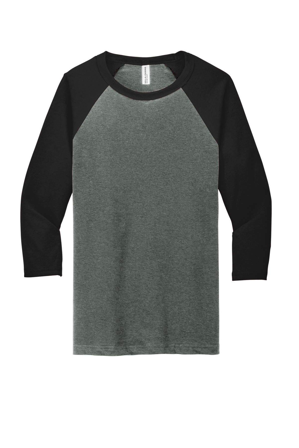 BELLA+CANVAS Unisex 3/4-Sleeve Baseball Tee. BC3200 18