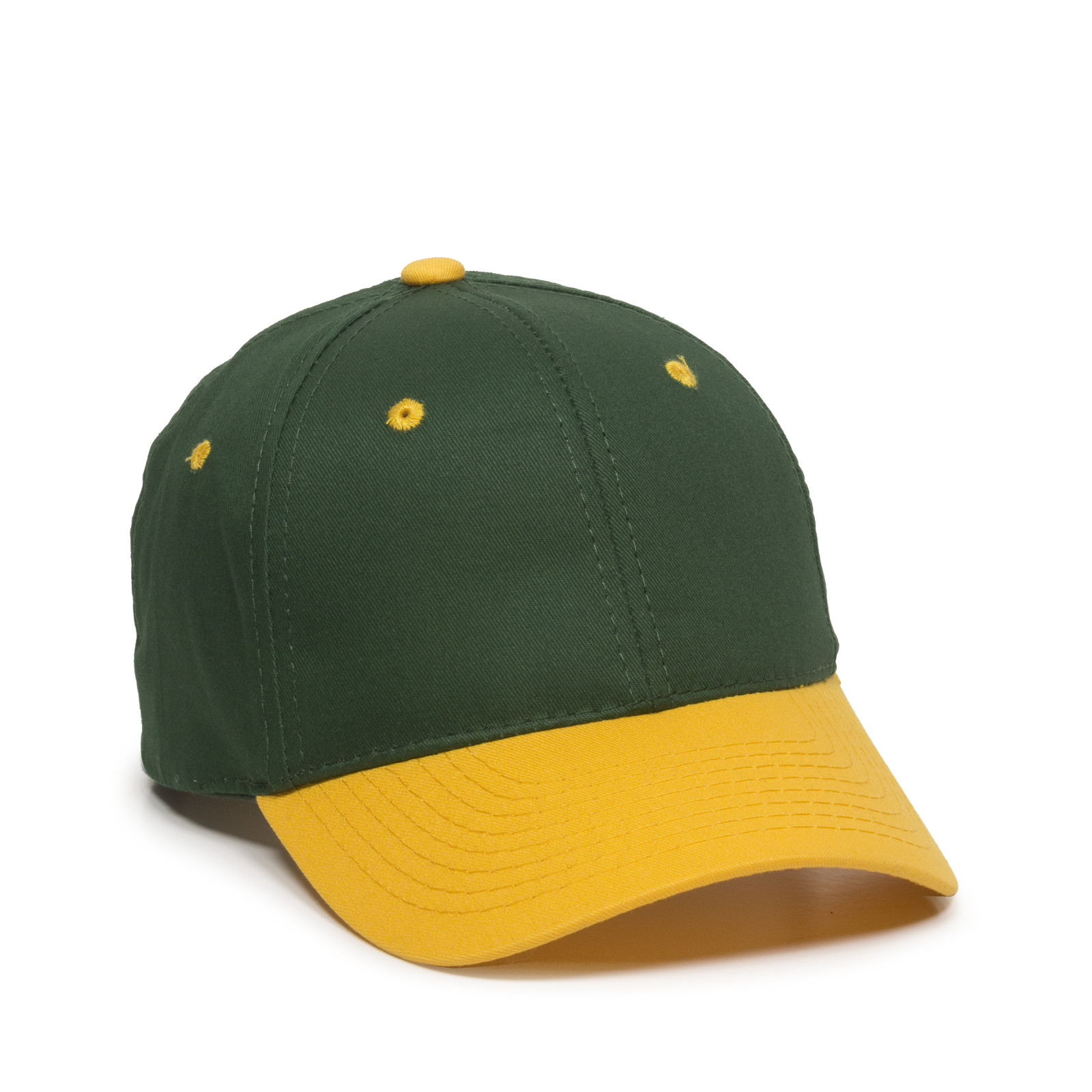 Twill Solid Back Cap 42