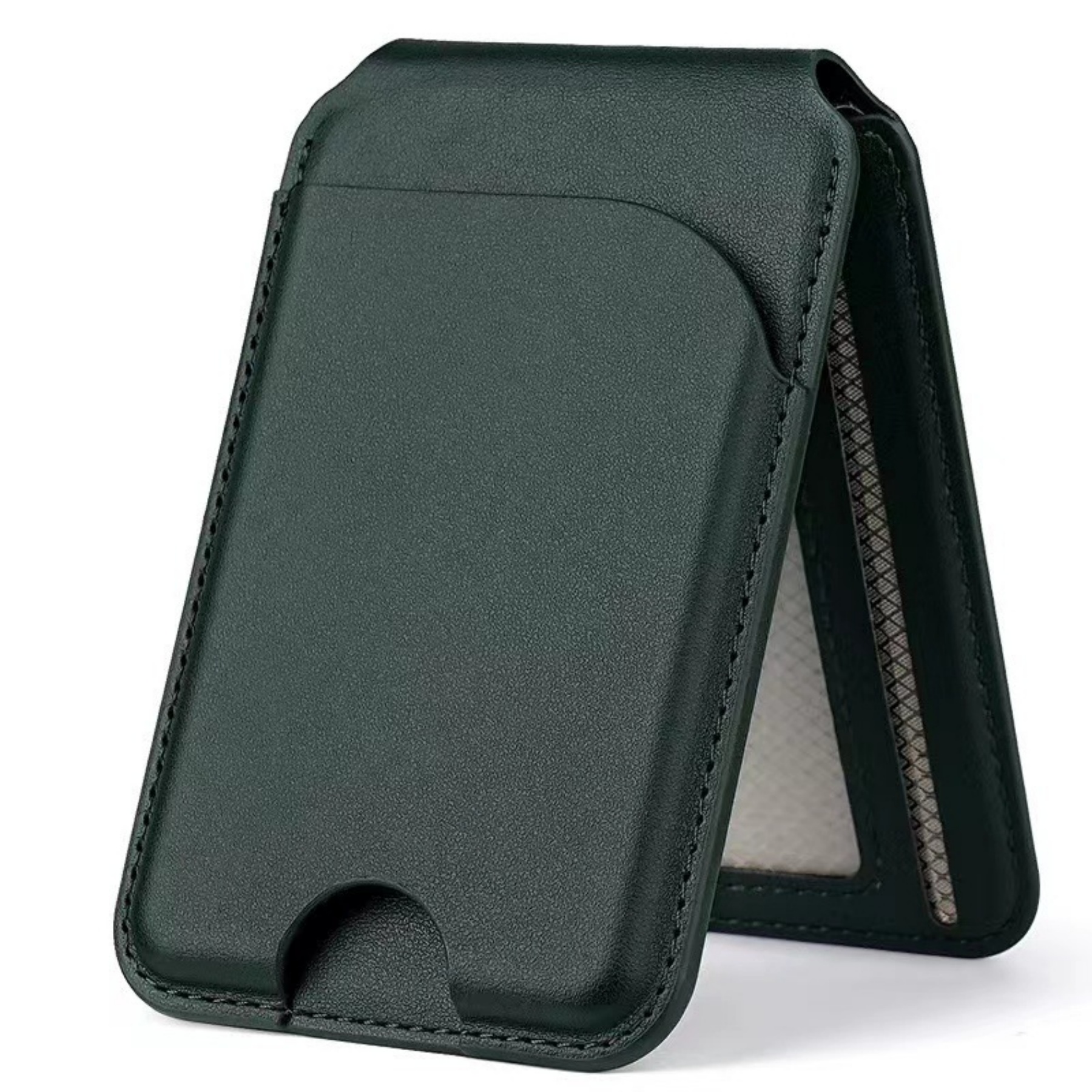 Lightweight Magnetic Phone Wallet Stand 4