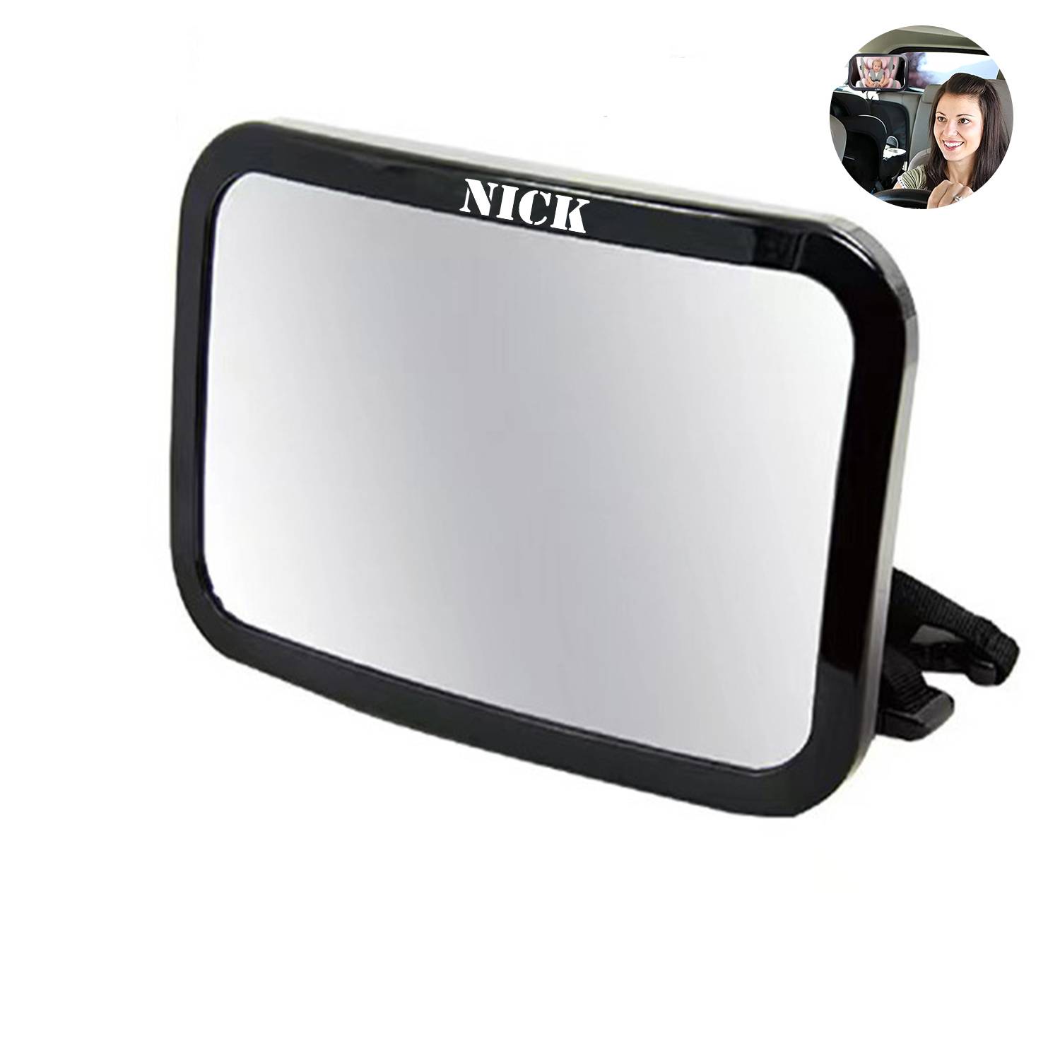 Baby Car Mirror for Seat 6