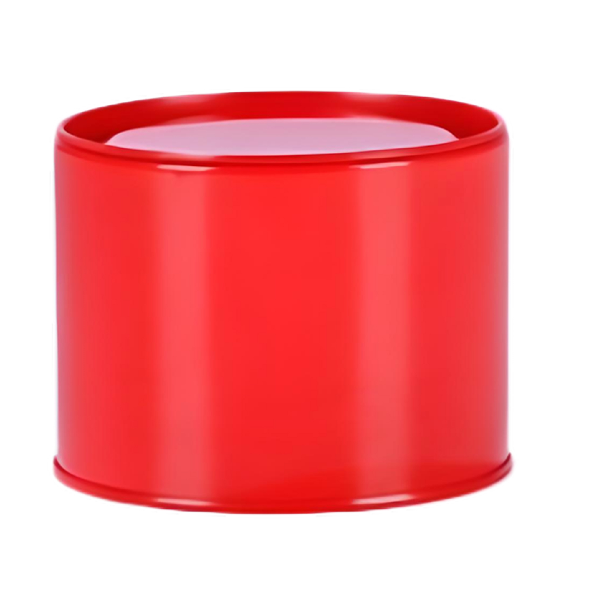 Colorful Round Empty Tin Container 4