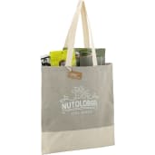 Split Recycled 5oz Cotton Twill Convention Tote 53