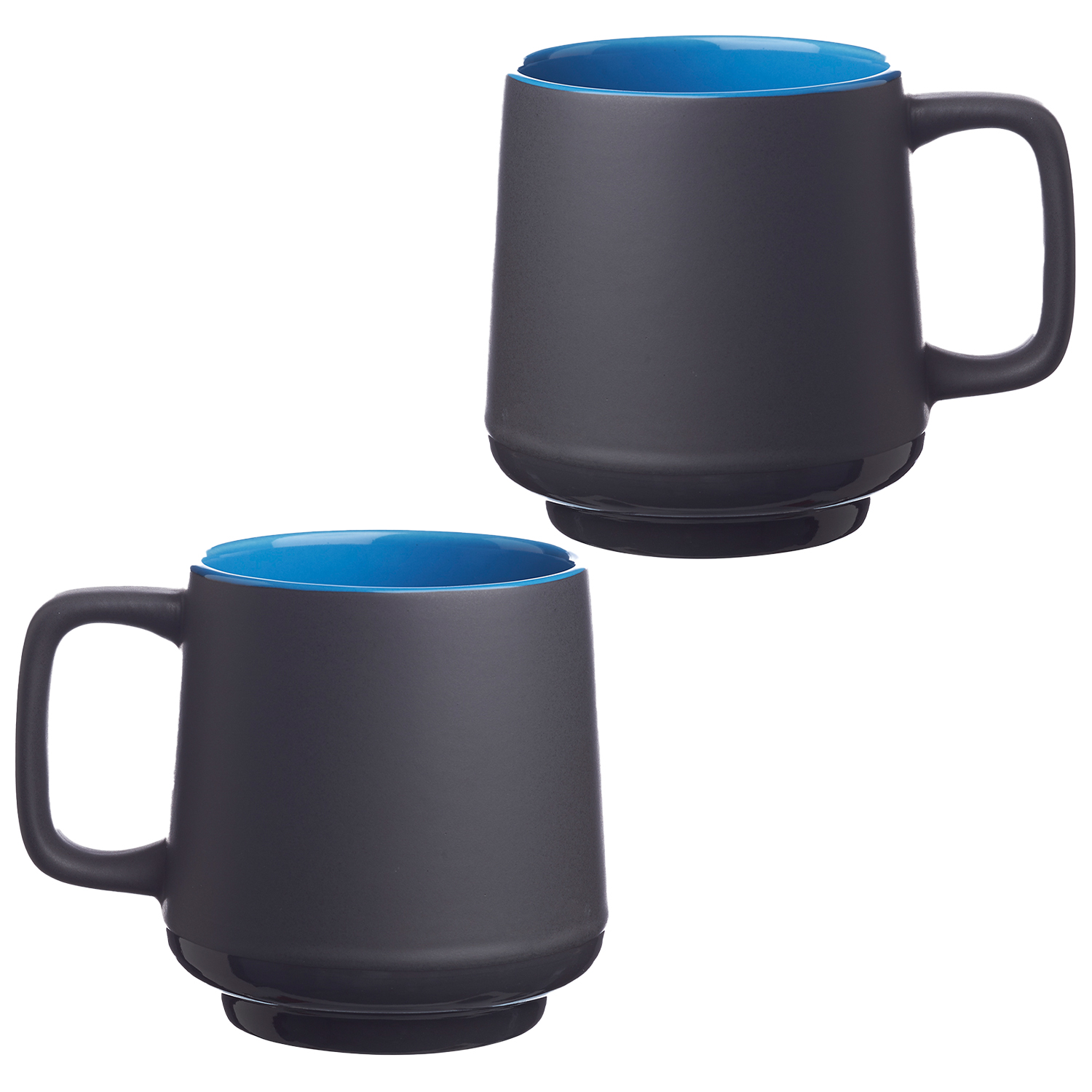 Ceramic Mug with Stackable Design, 12 oz. 8